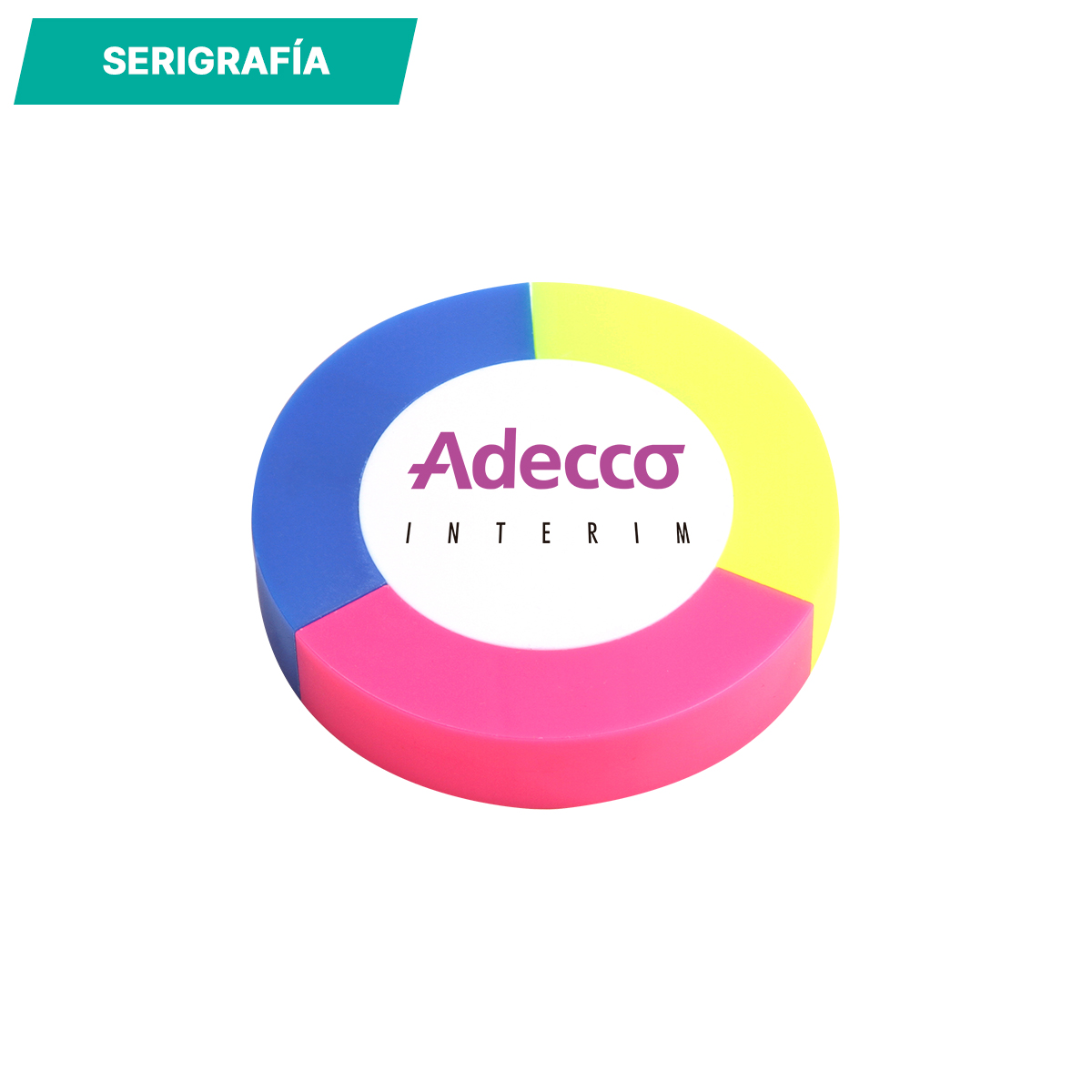 Resaltador Nevada para regalos corporativos
