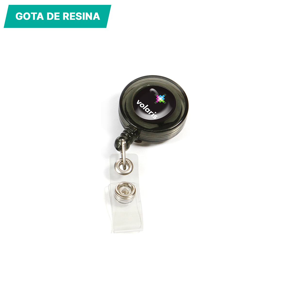 Porta Gafete Translúcido para regalos corporativos