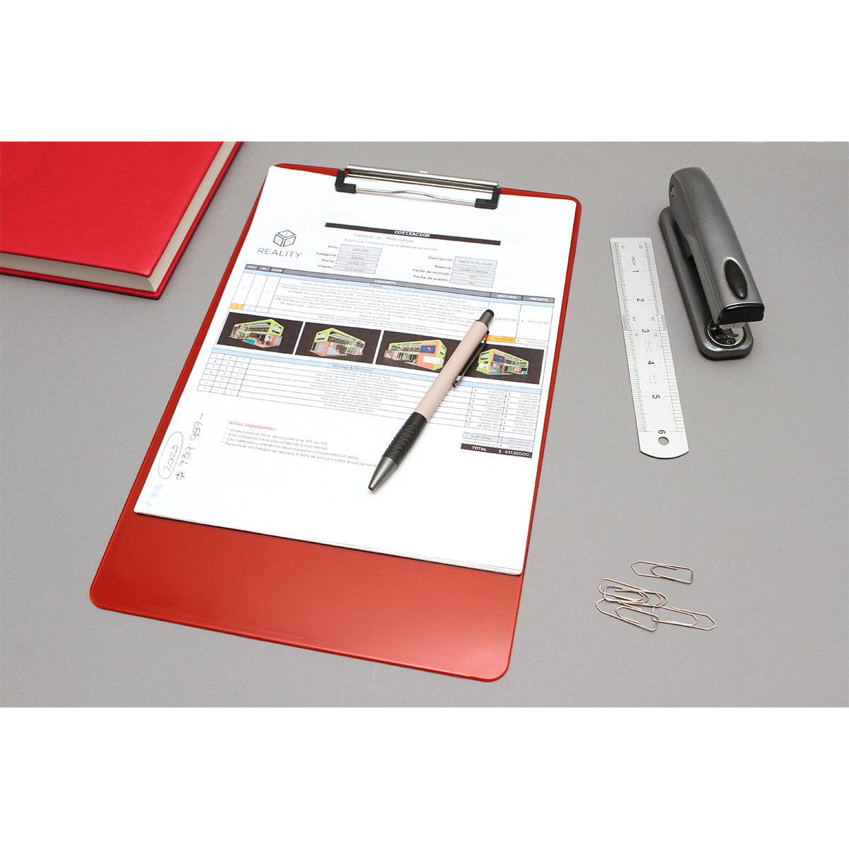 Tabla De Plástico Para Documentos para regalos corporativos