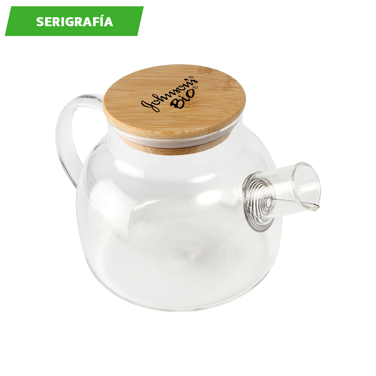 Tetera De Bambú para regalos corporativos