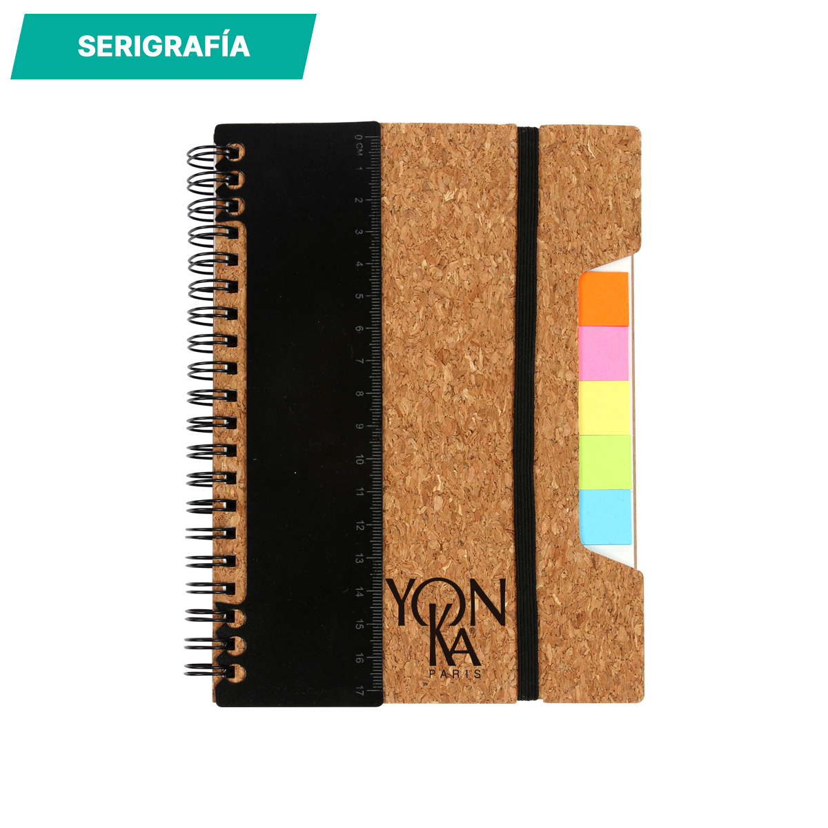 Libreta Tipo Corcho para regalos corporativos