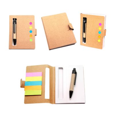 Libreta Ecológica Forum - regalo corporativo