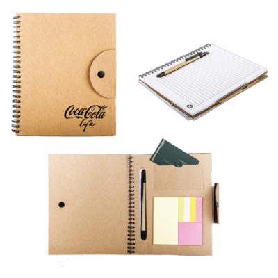 Libreta Ecológica Ebro - regalo corporativo