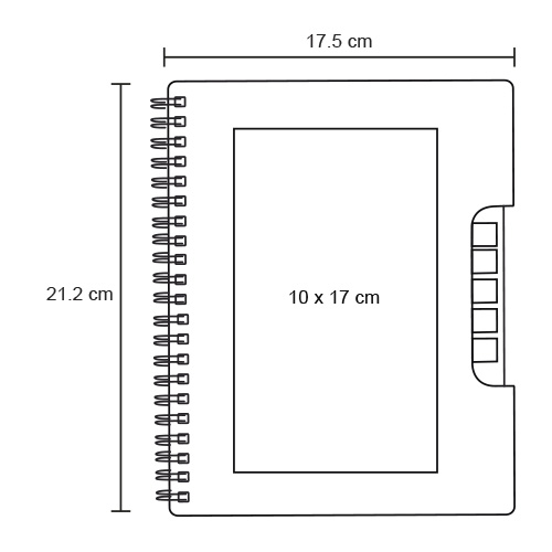 Libreta Ecológica Argu - regalo corporativo