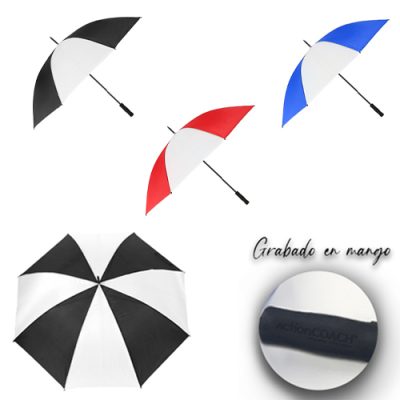 Paraguas Caddie - regalo corporativo