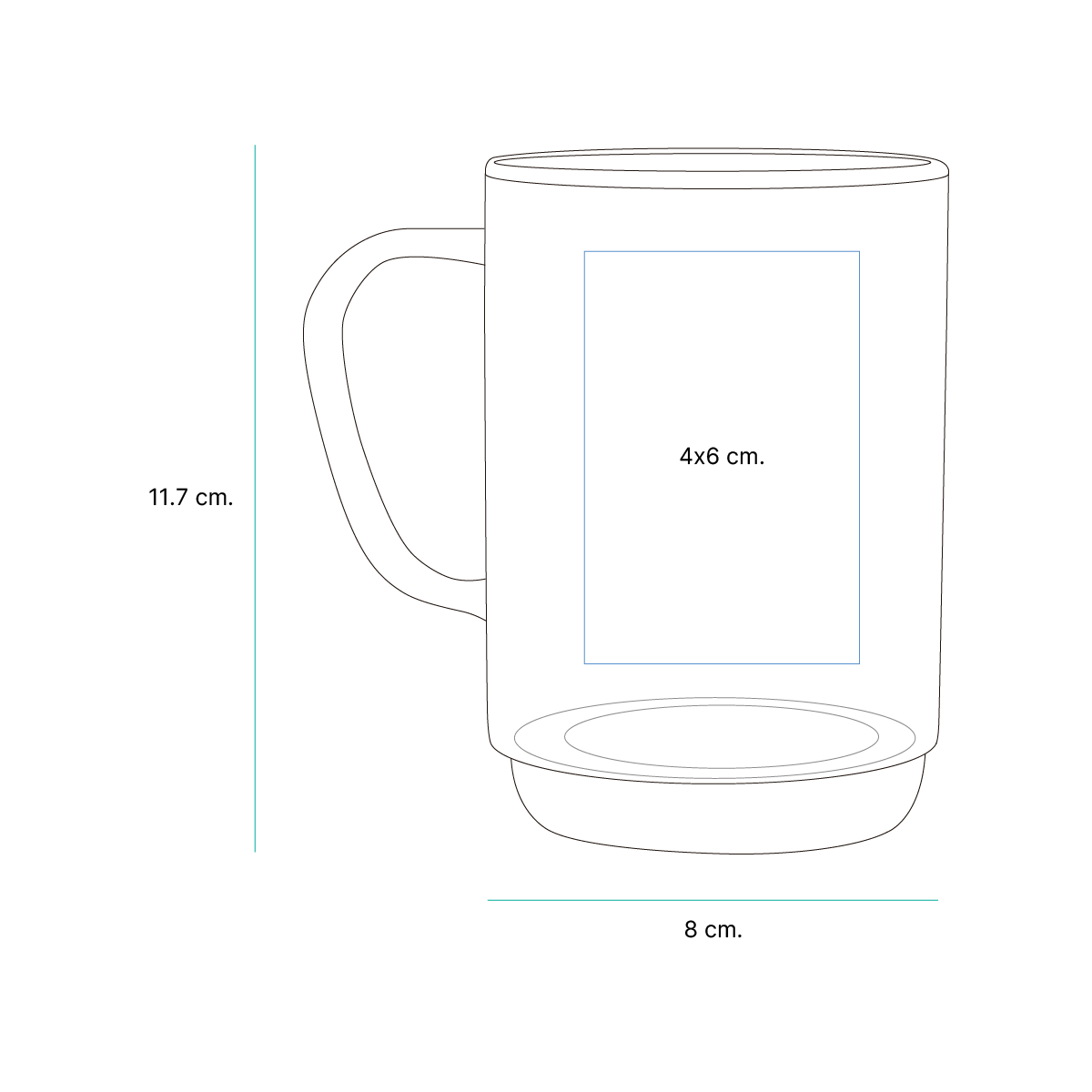Taza Crask para regalos corporativos