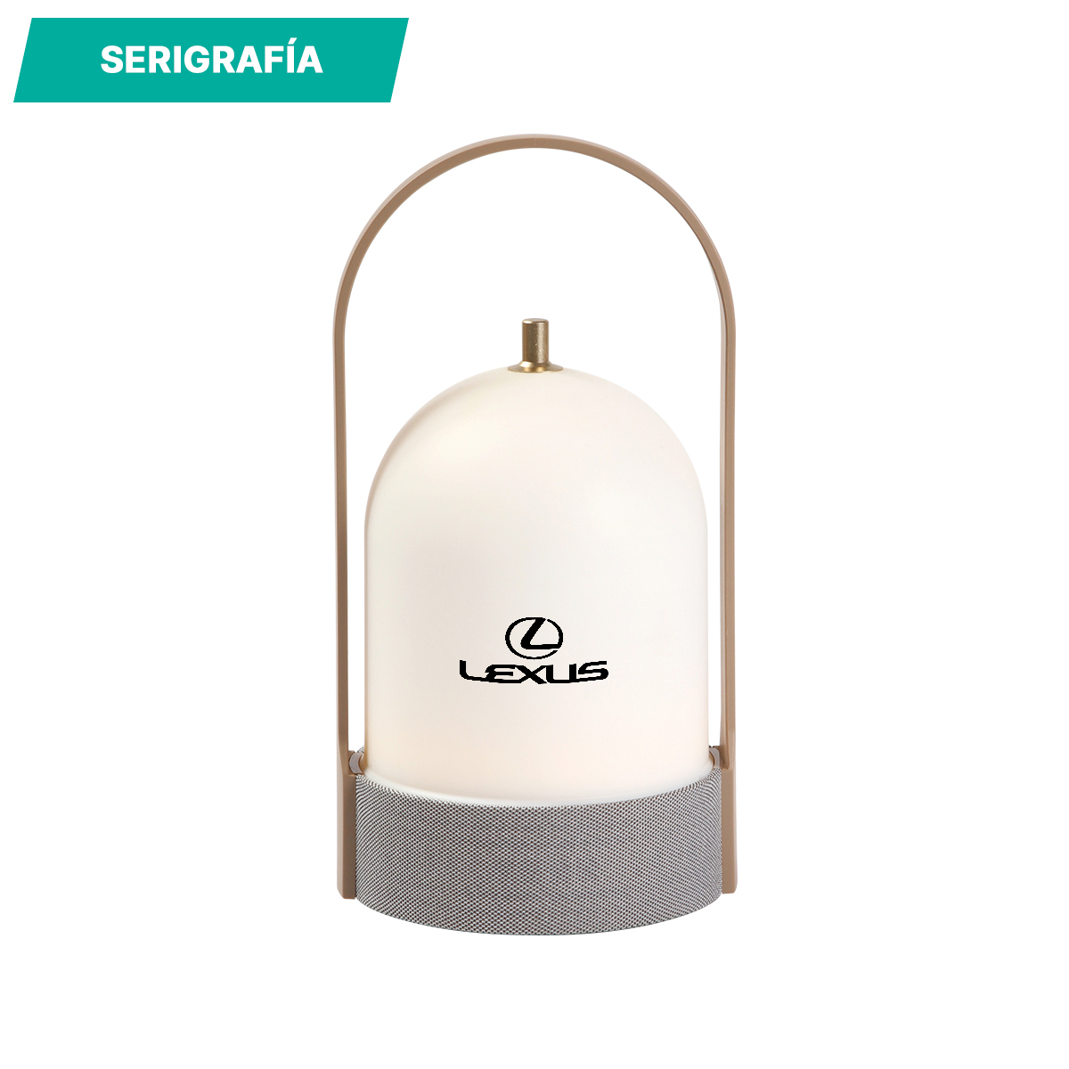 Bocina Con Lámpara Mongar para regalos corporativos