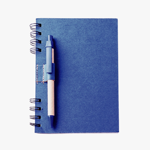 Libreta Ecológica Ónix - regalo corporativo