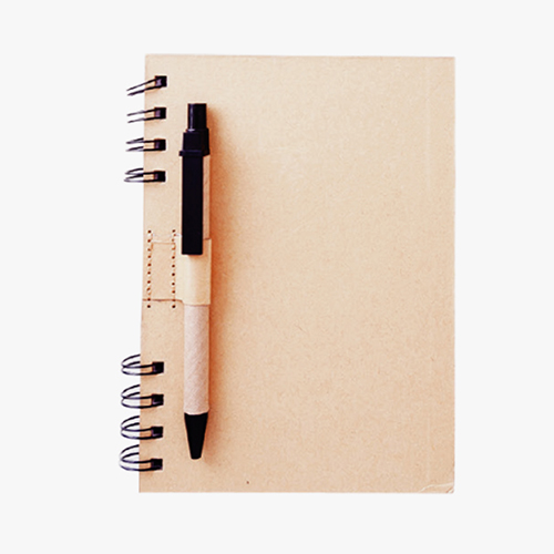 Libreta Ecológica Ónix - regalo corporativo